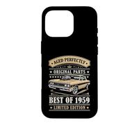 Best of 1959 Birthday Classic Car Limited Edition 1959 Coque pour iPhone 16 Pro