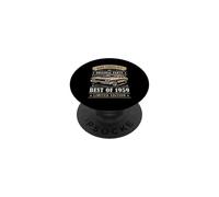 Best of 1959 Birthday Classic Car Limited Edition 1959 PopSockets PopGrip Adhésif