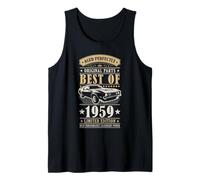Best of 1959 Birthday Classic Car Limited Edition Men 1959 Débardeur