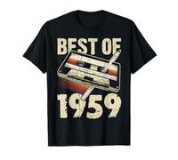 Best of 1959, Cassette Audio, 66e Anniversaire, 66 Ans T-Shirt
