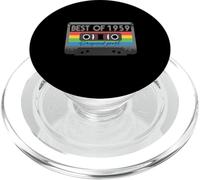 Best of 1959 Cassette rétro pour Anniversaire 1959 Vintage 1959 PopSockets PopGrip pour MagSafe