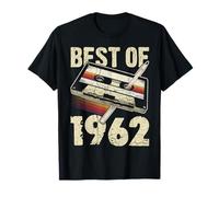 Best of 1962, Cassette Audio, 64e Anniversaire, 64 Ans T-Shirt