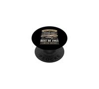 Best of 1963 Birthday Classic Car Limited Edition 1963 PopSockets PopGrip Adhésif