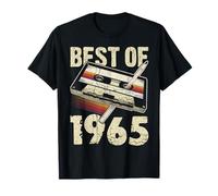 Best of 1965, Cassette Audio, 60e Anniversaire, 60 Ans T-Shirt