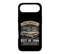 Best of 1966 Birthday Classic Car Limited Edition 1966 Coque pour iPhone Air