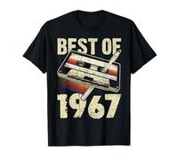 Best of 1967, Cassette Audio, 59e Anniversaire, 59 Ans T-Shirt
