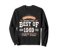Best of 1969 Birthday Limited Edition Men Born in 1969 Sweatshirt