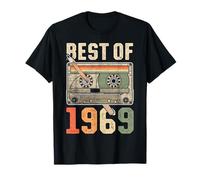 Best Of 1969 Vieille Cassette 56e Anniversaire Retro T-Shirt