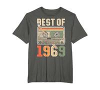 Best Of 1969 Vieille Cassette 57e Anniversaire Retro T-Shirt