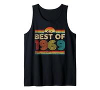 Best Of 1969 Vintage Year 1969 Classic Birthday Men Women Débardeur