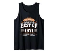 Best of 1971 Birthday Limited Edition Men Born in 1971 Débardeur
