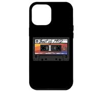 Best of 1972 Cassette Music Tape 1970s Party Mixtape Coque pour iPhone 12 Pro Max