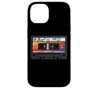 Best of 1972 Cassette Music Tape 1970s Party Mixtape Coque pour iPhone 14
