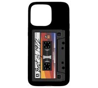 Best of 1972 Cassette Music Tape 1970s Party Mixtape Coque pour iPhone 15 Pro Max