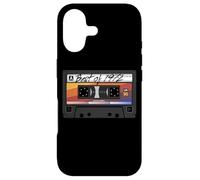 Best of 1972 Cassette Music Tape 1970s Party Mixtape Coque pour iPhone 17