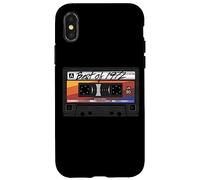 Best of 1972 Cassette Music Tape 1970s Party Mixtape Coque pour iPhone X/XS