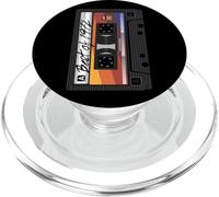 Best of 1972 Cassette Music Tape 1970s Party Mixtape PopSockets PopGrip pour MagSafe