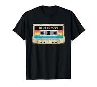 Best Of 1973 Cadeau 48ème Anniversaire Naissance 48 Ans T-Shirt