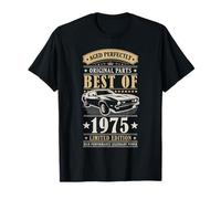 Best of 1975 Birthday Classic Car Limited Edition Men 1975 T-Shirt