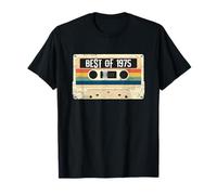 Best Of 1975 - Ruban adhésif rétro vintage pour 46ème anniversaire T-Shirt