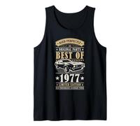 Best of 1977 Birthday Classic Car Limited Edition Men 1977 Débardeur