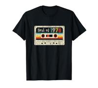 Best Of 1978 Classic 1978 Cassette Tape Vintage Birthday T-Shirt