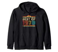 Best Of 1978 Vintage Year 1978 Classic Birthday Men Women Sweat à Capuche