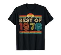 Best Of 1978 Vintage Year 1978 Classic Birthday Men Women T-Shirt