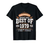 Best of 1979 Birthday Limited Edition Men Born in 1979 T-Shirt