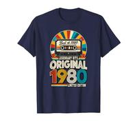 Best of 1980 Original Cassette Nostalgie Anniversaire T-Shirt