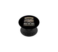 Best of 1981 Birthday Classic Car Limited Edition 1981 PopSockets PopGrip Adhésif