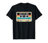 Best Of 1982 41ème Anniversaire Naissance 41 Ans T-Shirt