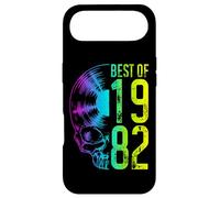 Best of 1982 Vinyle Vintage Lover Gothic Skull LP Coque pour iPhone Air