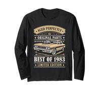 Best of 1983 Birthday Classic Car Limited Edition 1983 Manche Longue