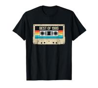 Best Of 1985 36e anniversaire cassette cadeau vintage T-Shirt