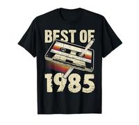 Best of 1985, Cassette Audio, 40e Anniversaire, 40 Ans T-Shirt