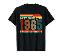 Best Of 1985 Limited Edition Classic 1985 Vintage Birthday T-Shirt