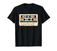 Best Of 1985 - Ruban adhésif rétro vintage pour 36ème anniversaire T-Shirt