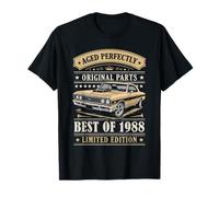 Best of 1988 Birthday Classic Car Limited Edition 1988 T-Shirt