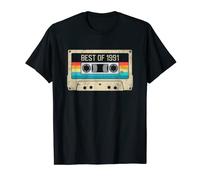Best Of 1991 Cadeau 29ème Anniversaire Naissance 29 Ans T-Shirt