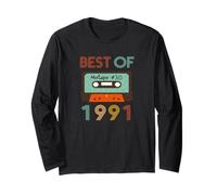 Best of 1991 - Mon Anniversaire Vintage Manche Longue
