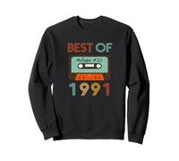 Best of 1991 - Mon Anniversaire Vintage Sweatshirt