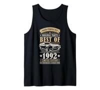 Best of 1992 Birthday Classic Car Limited Edition Men 1992 Débardeur
