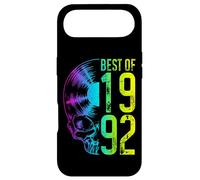 Best of 1992 Vinyle Vintage Lover Gothic Skull LP Coque pour iPhone Air