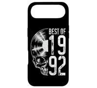 Best of 1992 Vinyle Vintage Lover Gothic Skull LP Coque pour iPhone Air