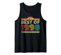 Best Of 1998 Vintage Year 1998 Classic Birthday Men Women Débardeur