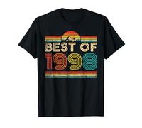 Best Of 1998 Vintage Year 1998 Classic Birthday Men Women T-Shirt