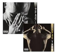 Best Of 2 Pac - Pt. 1 Thug and Pt. 2 Life - 2 CD Bundling
