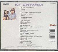 Dave - Le Meilleur de Dave - 20 ans de carrière