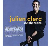Julien Clerc – 20 Chansons – CD – Parlophone
